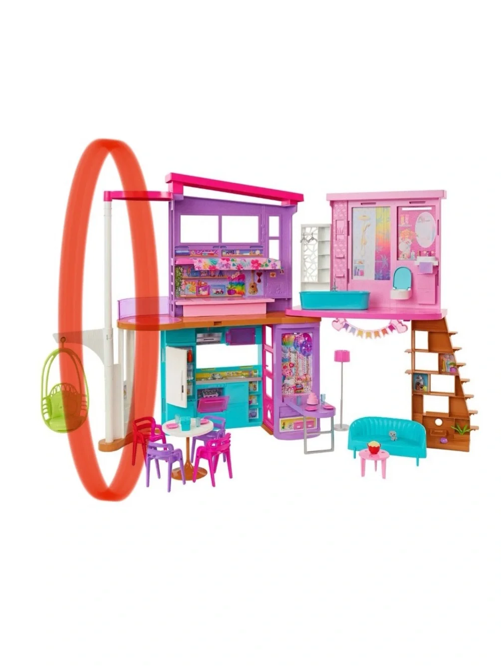 Mattel White Doll Accessory Pole